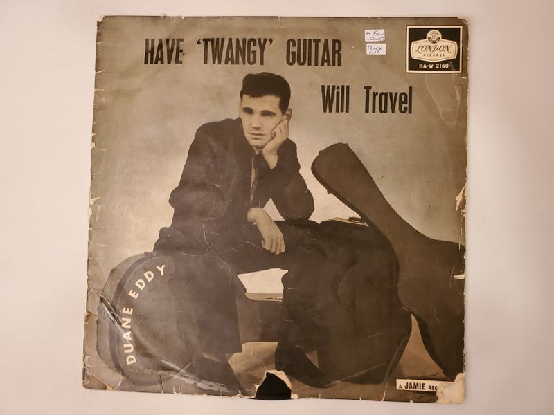 Duane Eddy Have 'Twangy' Guitar Will Travel vinyl record